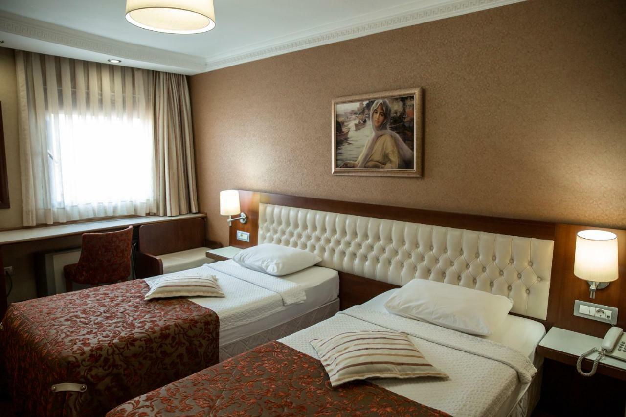 Yuksel Hotel İstanbul Dış mekan fotoğraf